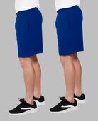 Men’s Eversoft® Jersey Shorts, Extended Sizes, 2 Pack Limogese