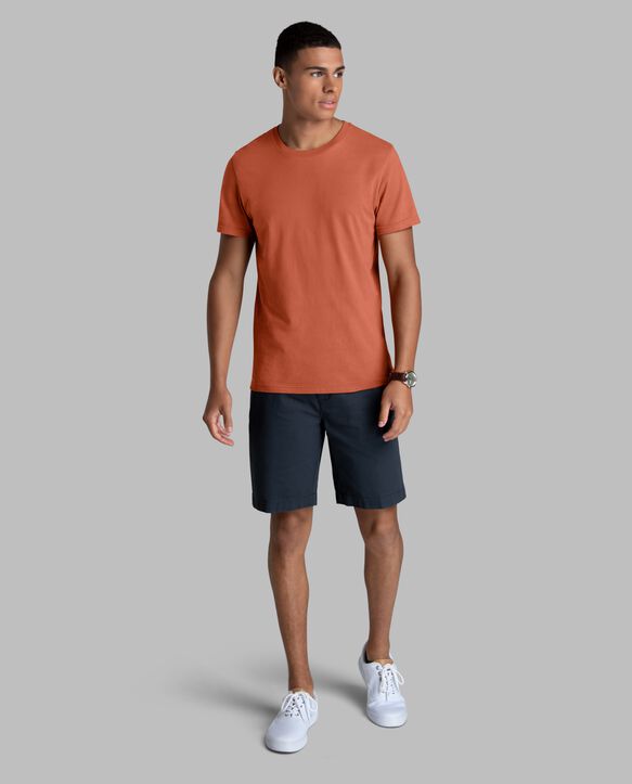 Recover™ Short Sleeve Crew T-Shirt Mars Red