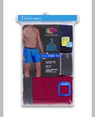 Men's Eversoft® CoolZone® Fly Boxer Briefs, Assorted 3 Pack ASSORTED