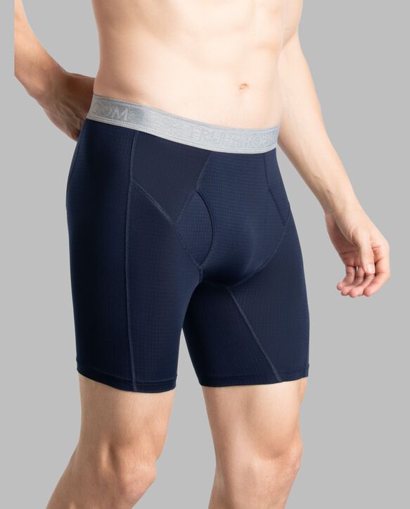 Men's Workgear™ Quick Dry Boxer Briefs, Assorted 3 Pack Assorted