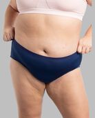 Women's Plus Fit for Me® Breathable Micro-Mesh Hipster Panty, Assorted 6 Pack Assorted