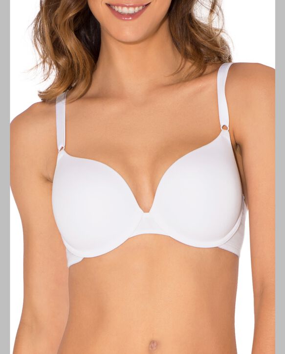 Women's T-Shirt Bra, 2 Pack HEATHER GREY/ WHITE