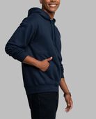 Men's Eversoft® Fleece Pullover Hoodie Sweatshirt, Extended Sizes Blue Cove