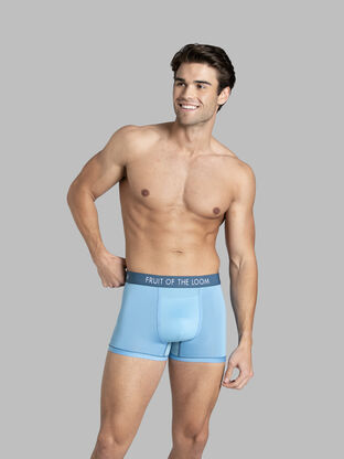 5Pcs Mens Underwear Male Boxers Sexy Underpants Comfortable