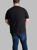 Big Men's Eversoft® Short Sleeve Pocket T-Shirt Black Ink