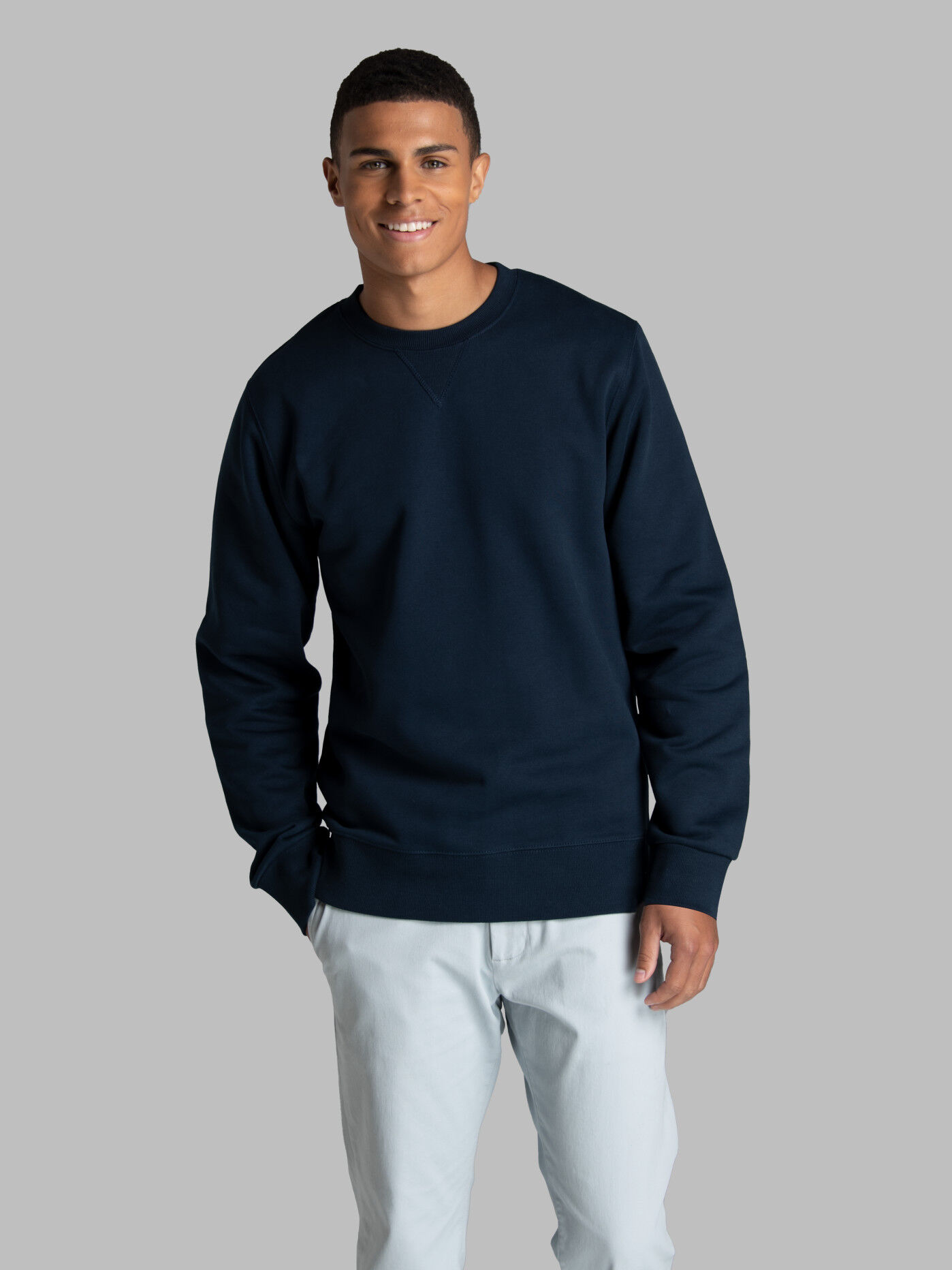 Fruit of the loom grey sweatshirt outlet