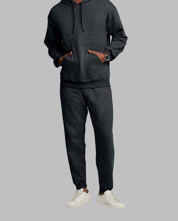Men's Eversoft® Fleece Jogger Sweatpants Black Heather