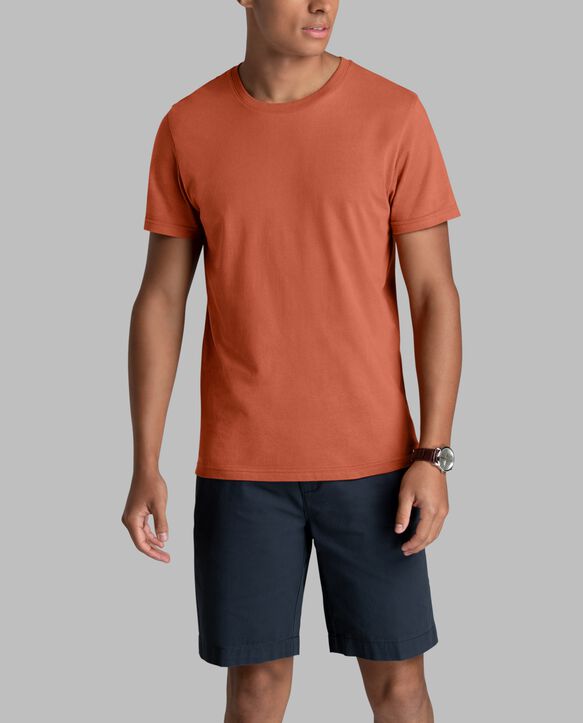 Recover™ Short Sleeve Crew T-Shirt Mars Red
