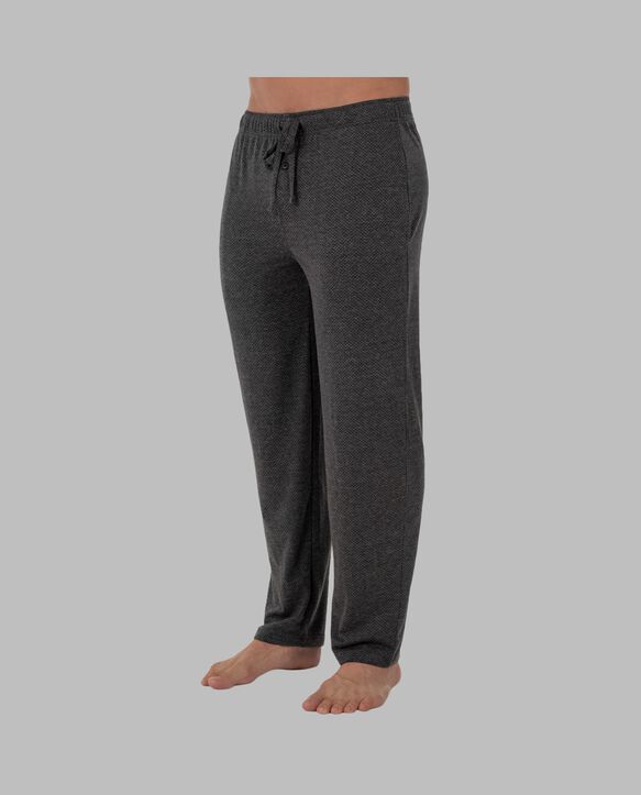 Men's Breathable Mesh Sleep Pant, 1 Pack GREY HEATHER