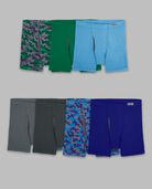 Boys' Eversoft® CoolZone® Boxer Briefs, Assorted Print and Solid 7 Pack ROT. 2