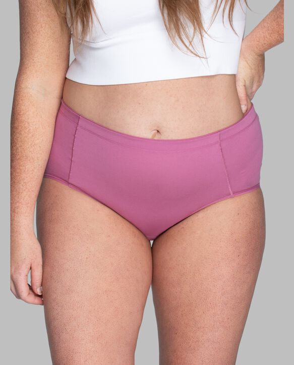 Women's Crafted Comfort™ Brief, Assorted 4 Pack ROT. 1