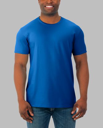 Soft Short Sleeve Crew Neck T-Shirt , 2 Pack 