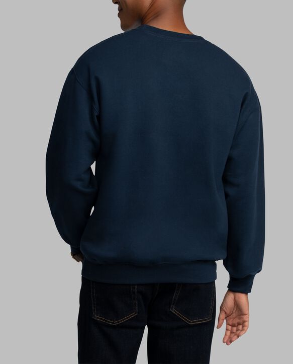 Eversoft® Fleece Crew Sweatshirt Navy