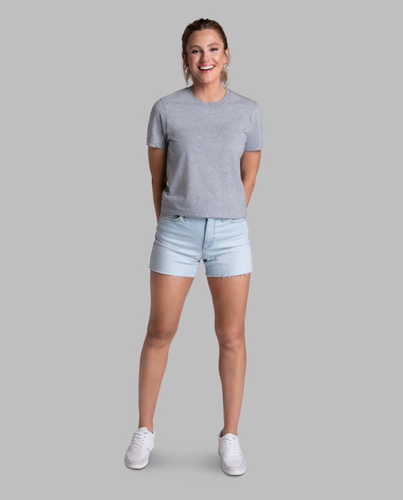 Recover™ Short Sleeve Crew T-Shirt Mineral Grey Heather