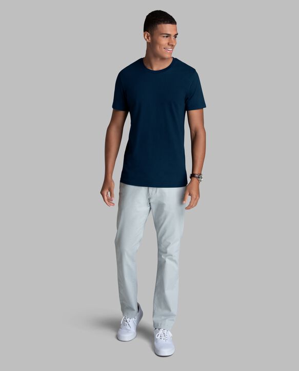 Recover™ Short Sleeve Crew T-Shirt Navy