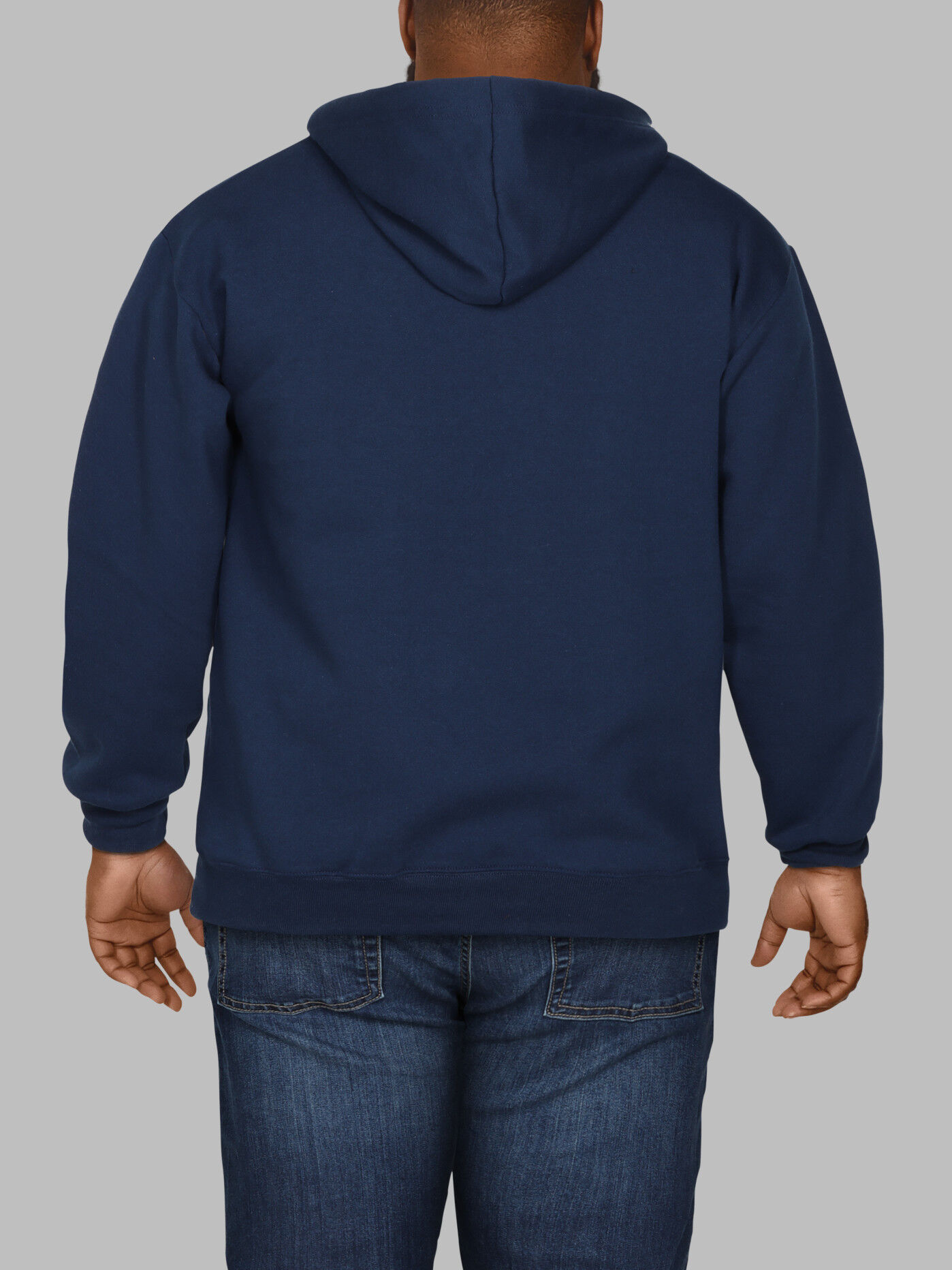 Big Men s Eversoft Fleece Full Zip Hoodie Sweatshirt