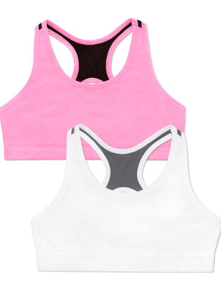Youth Sports Bra - Multipack