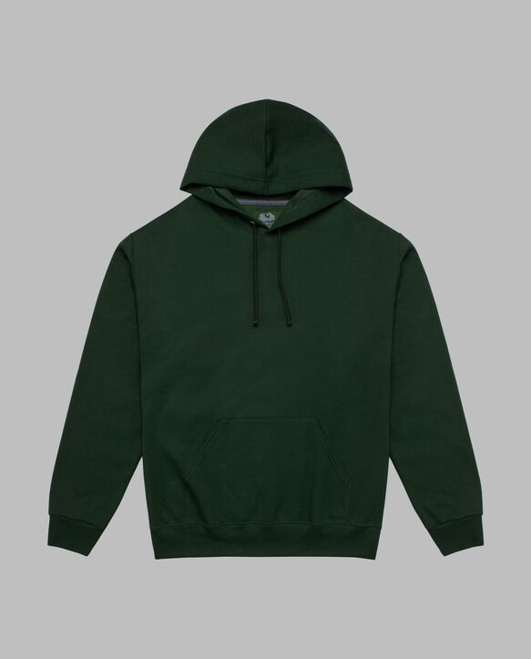 Eversoft® Fleece Pullover Hoodie Sweatshirt, Extended Sizes Duffle Bag Green