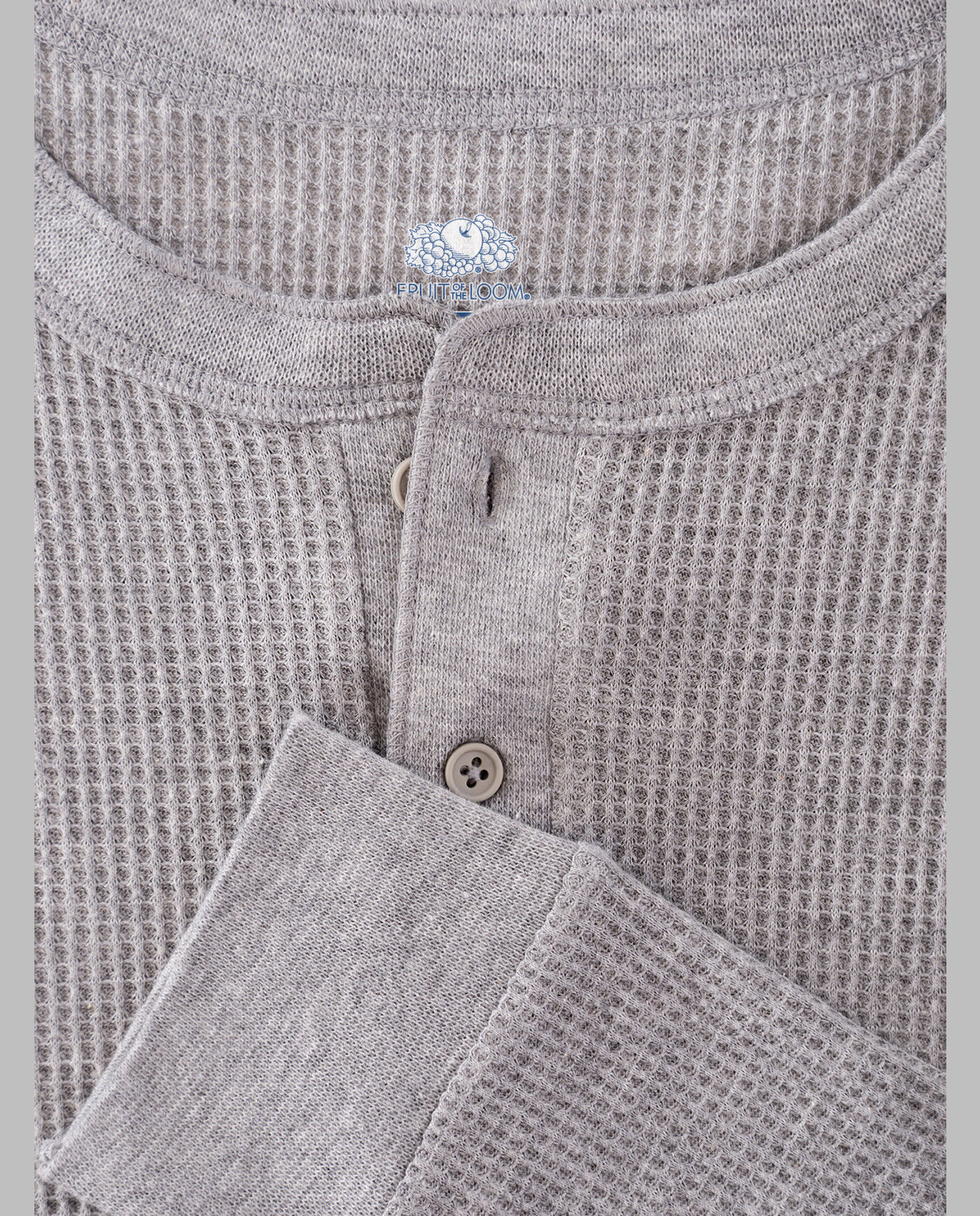 Men's Classic Thermal Henley Top