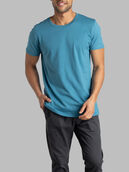 Men's Crafted Comfort Artisan Tee™ Crew T-Shirt Neptune Blue