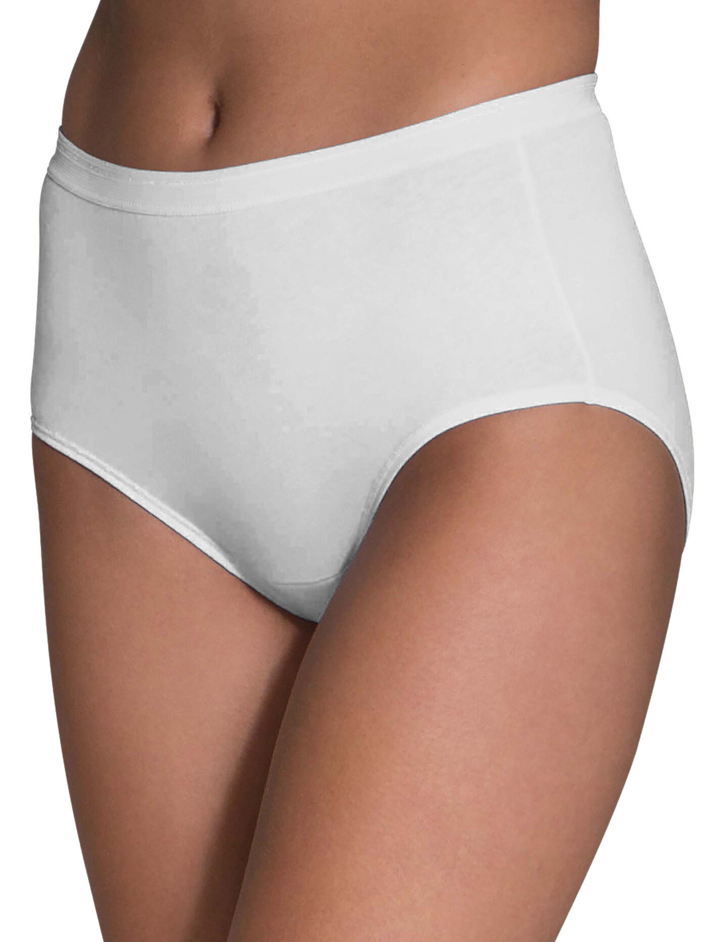 White cotton briefs