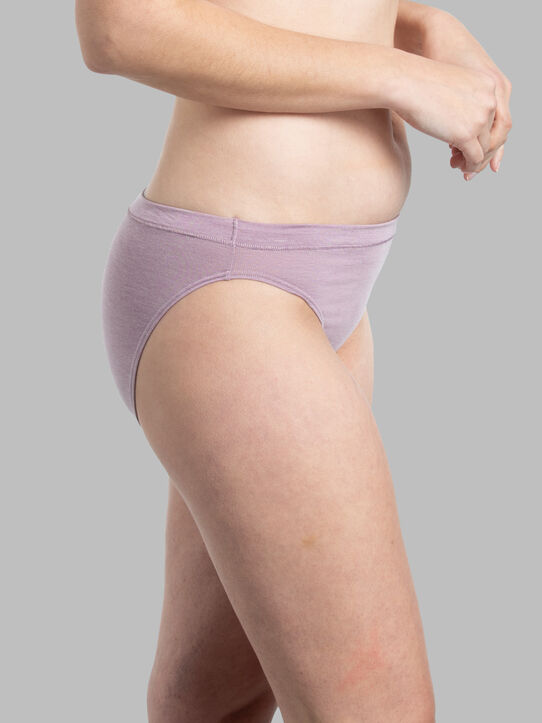 Fruit of the Loom Women's beyondsoft Bikini Underwear Panties 5pk - Colors  May Vary 9 1 ct