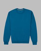 EverSoft Fleece Crew Sweatshirt, 1 Pack Blue
