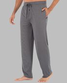 Men's Beyondsoft® Knit Sleep Pant, Stripe GREY HEATHER