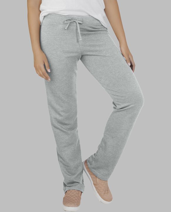 Women's Essentials Live In Open Bottom Pant Athletic Heather