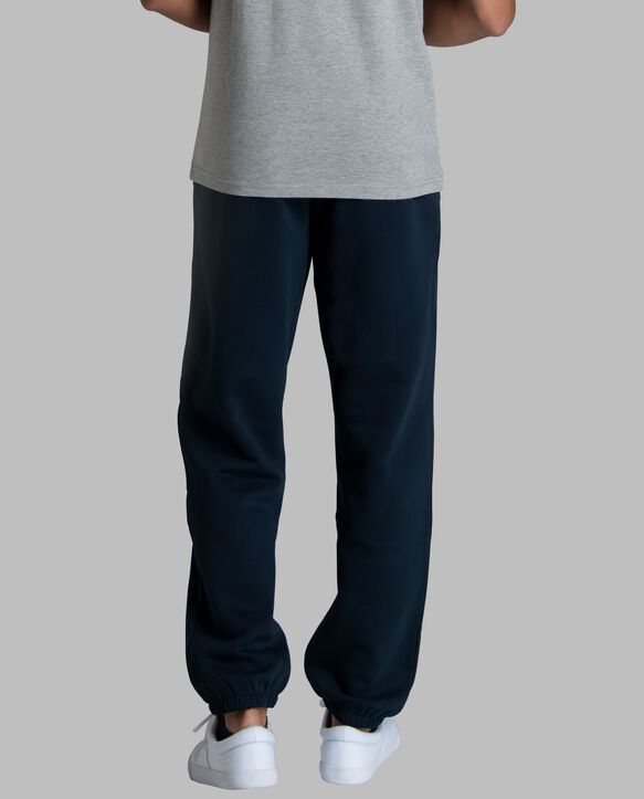 Men's Crafted Comfort Favorite Fleece Pant Navy Nights