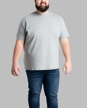 Big Men's Eversoft® Short Sleeve Crew T-Shirt, 1 Pack 