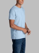 Recover™ Short Sleeve Crew T-Shirt Open Air Blue