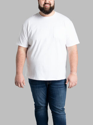 Big Men's Eversoft® Short Sleeve Pocket T-Shirt 