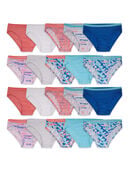 Girls'Eversoft®  Bikini Underwear, Assorted 20 Pack ASSORTED