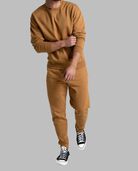 Men's Eversoft® Fleece Jogger Sweatpants Golden Pecan