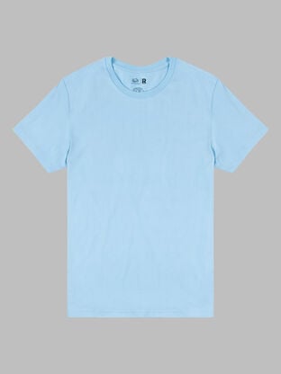 Recover™ Short Sleeve Crew T-Shirt Open Air Blue