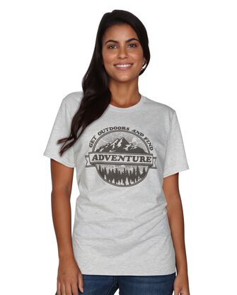Retro Get Outdoors T-shirt 