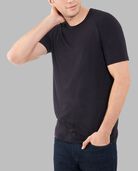 Men's Short Sleeve EverLight™ Raglan T-Shirt, 2 Pack Brilliant Black