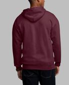 Eversoft® Fleece Full Zip Hoodie Sweatshirt, Extended Sizes Maroon
