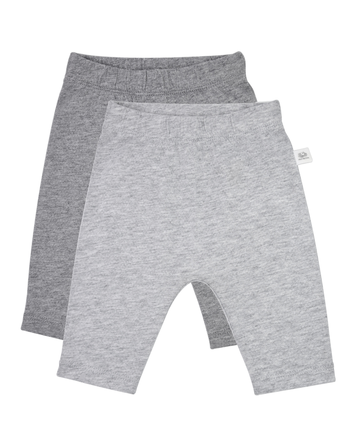 Baby Breathable Pull On Pants 2 Pack Fruit