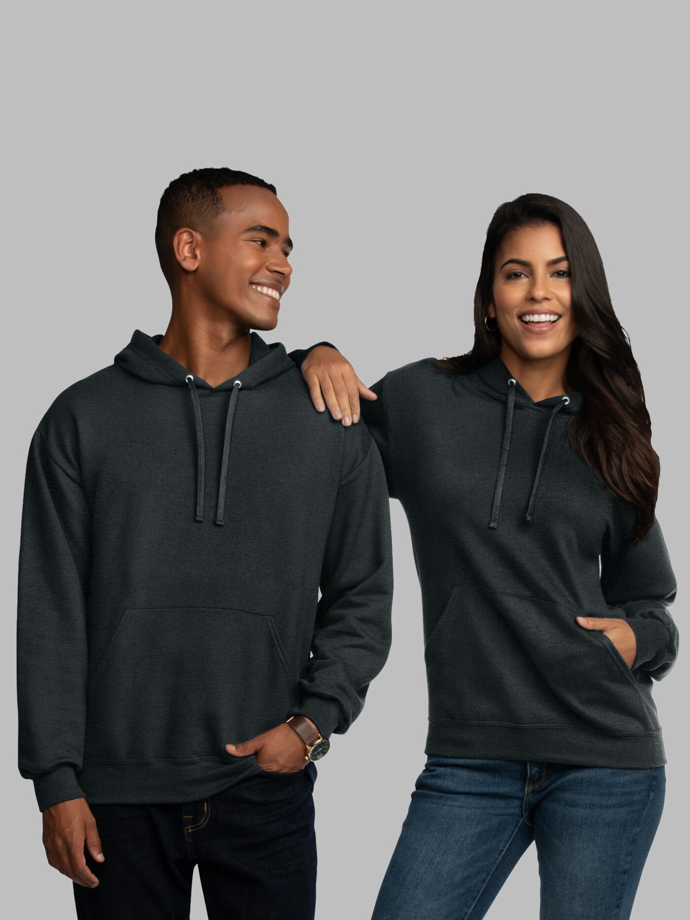 Fruit of the loom men's and big men's eversoft fleece pullover hoodie sweatshirt store