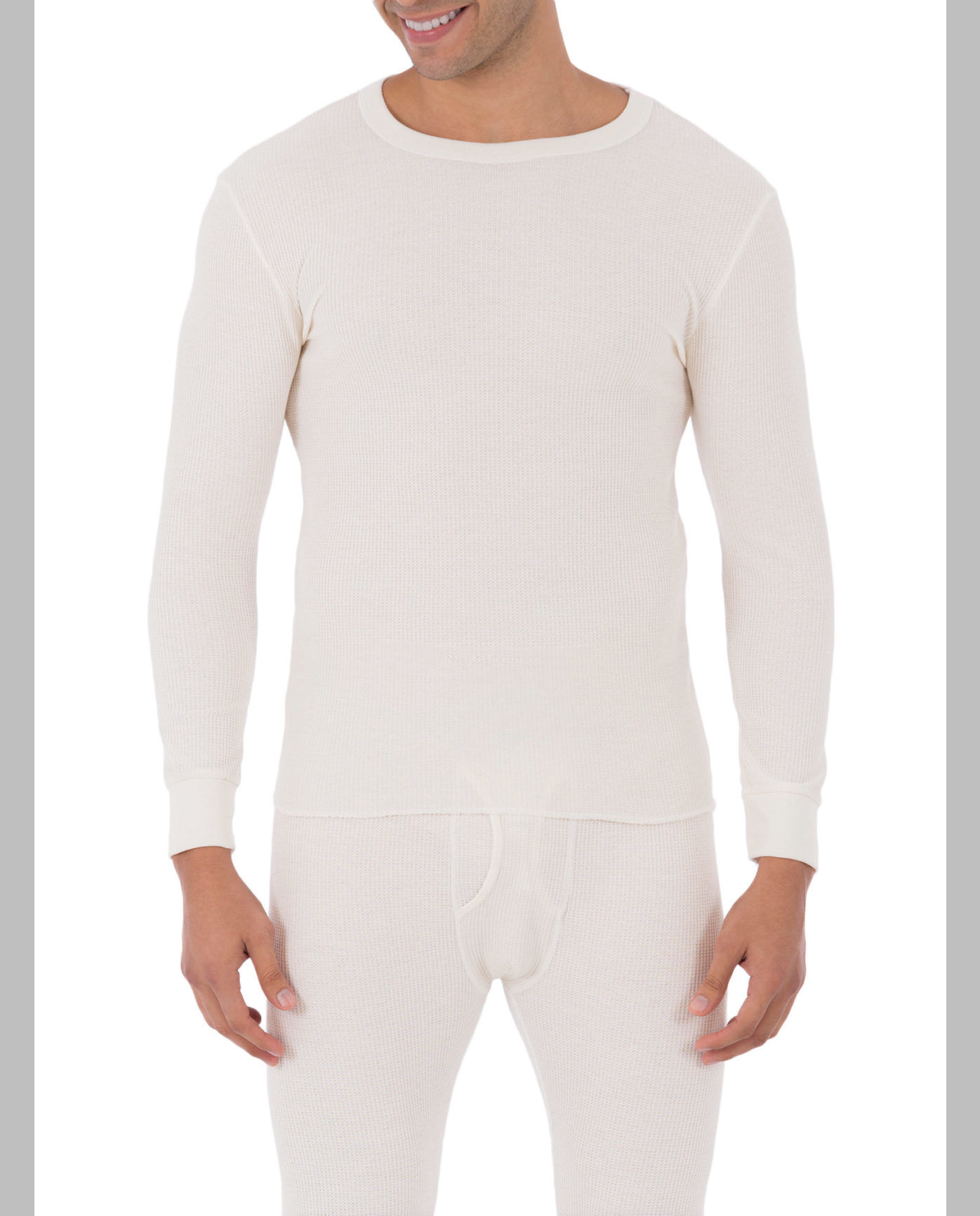 waffle undershirt