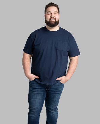 Big Men's Eversoft® Short Sleeve Pocket T-Shirt 