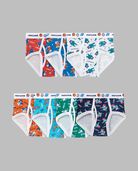 Toddler Boys' Days of the Week Print Briefs, Assorted 7 Pack Assorted