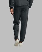 Men's Eversoft® Fleece Jogger Sweatpants, 2XL Black Heather
