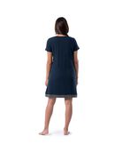 Women's Soft & Breathable Pajama Sleepshirt MIDNIGHT BLUE