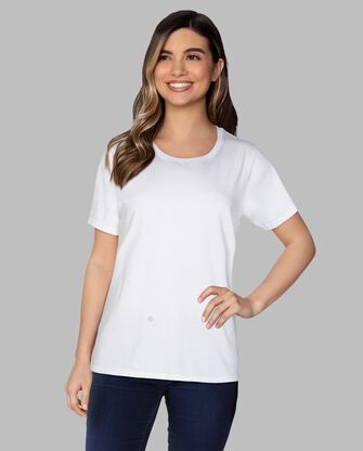 Women's Crafted Comfort Artisan Tee™ Crew T-Shirt 