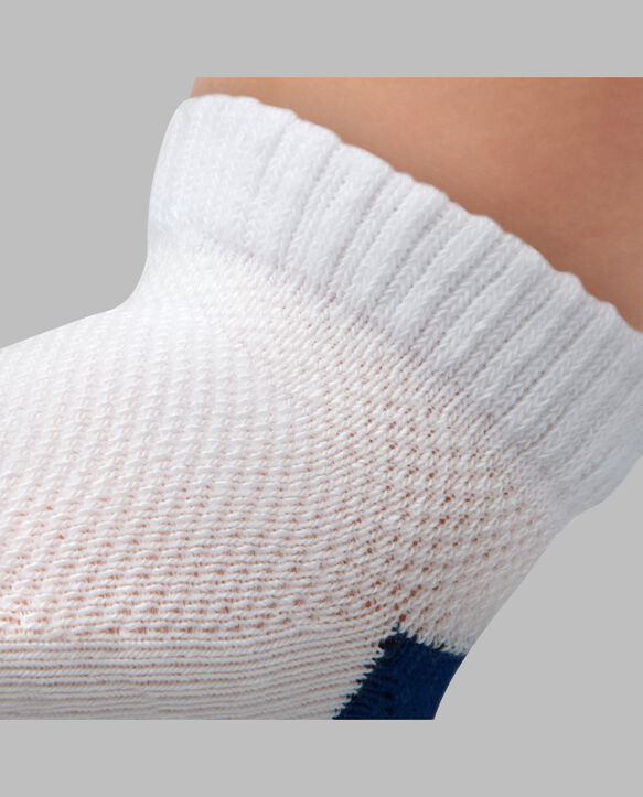 Baby Boys' Beyondsoft® Breathable Socks, Striped 10 Pack ASSORTED
