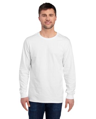 ICONIC Unisex Long-⁠Sleeve T-⁠Shirt White