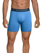 Men's Breathable Micro-Mesh Boxer Brief , 3 Pack, Size 2XL Assorted